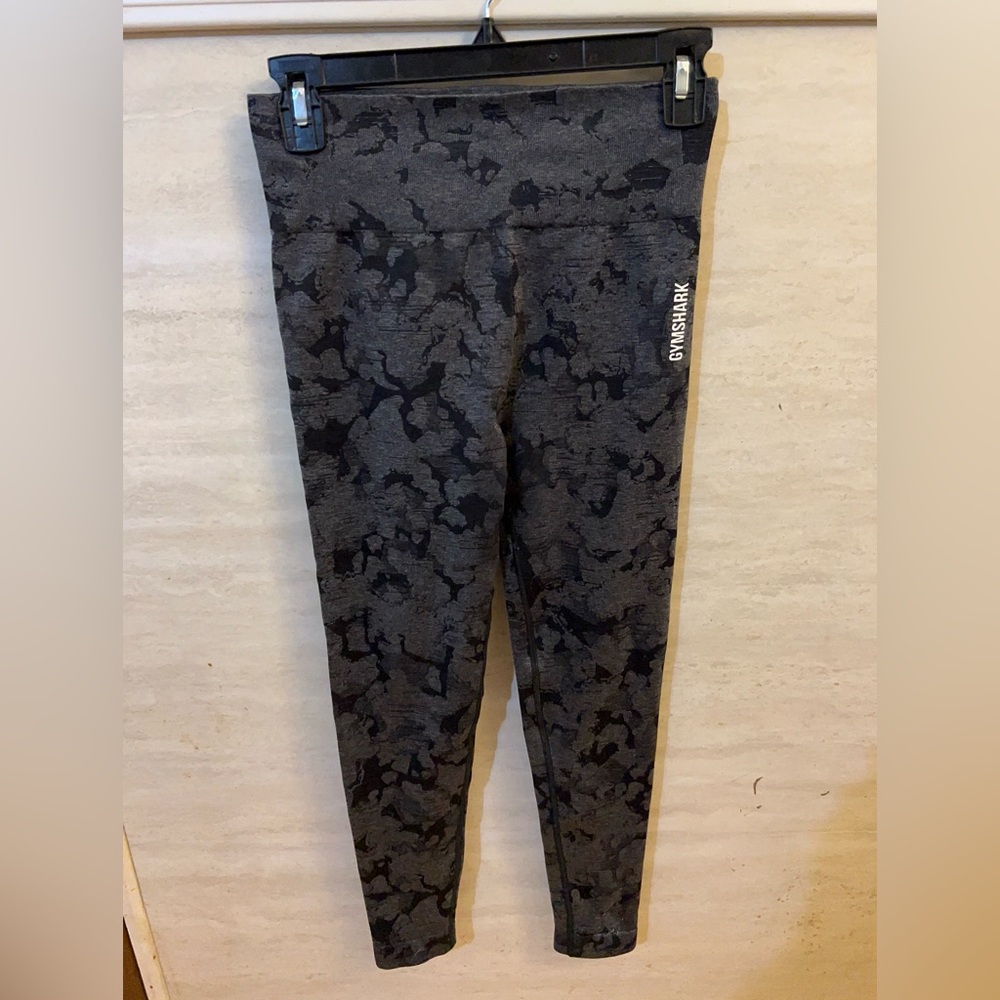 Gymshark Adapt High-Rise Camo Seamless Leggings